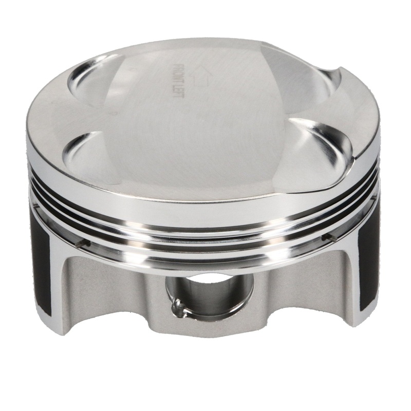 JE Pistons Forged Piston Kit – 3.572in Bore / 1.32in CH / -17.9 CC | 1993-2012 Ford Modular 4.6L 4V Engines (314694)