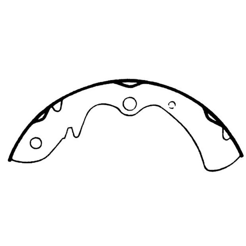 Porterfield Brake Shoes for 1973 MAZDA RX 3
