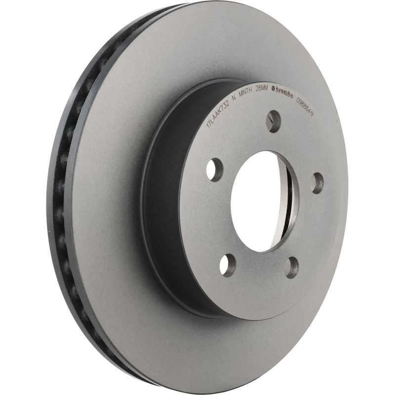 PRIME UV Coated Front Disc Brake Rotor – 09.8864.11