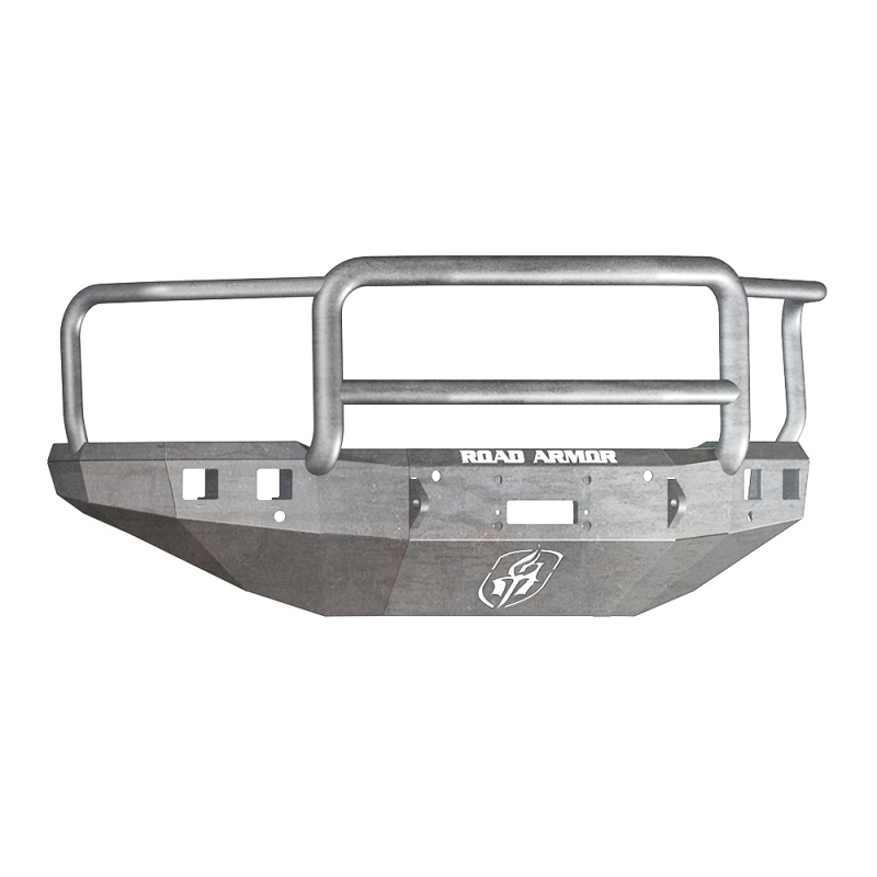 Road Armor 15-19 Chevy 2500 Stealth Front Winch Bumper w/Lonestar Guard – Raw