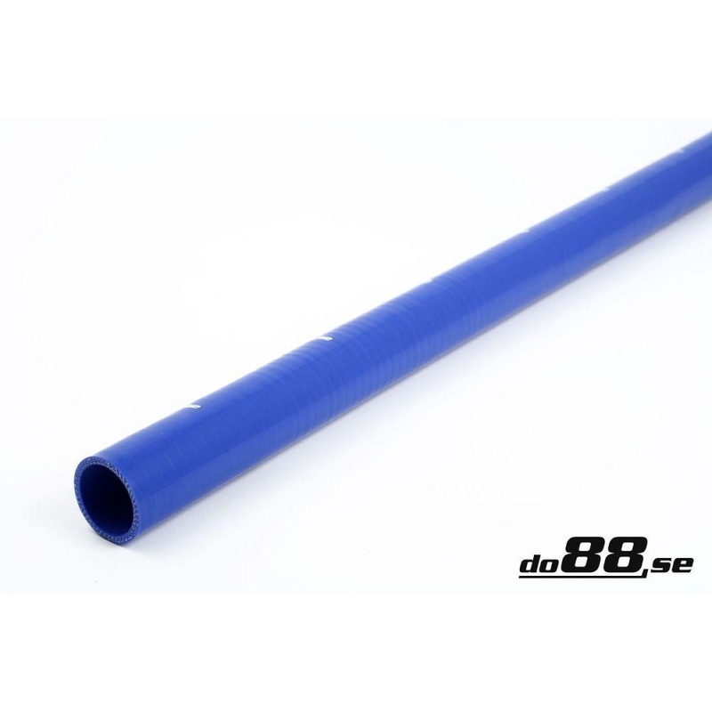 Silicone Hose Blue straight length 1,18” (30mm)