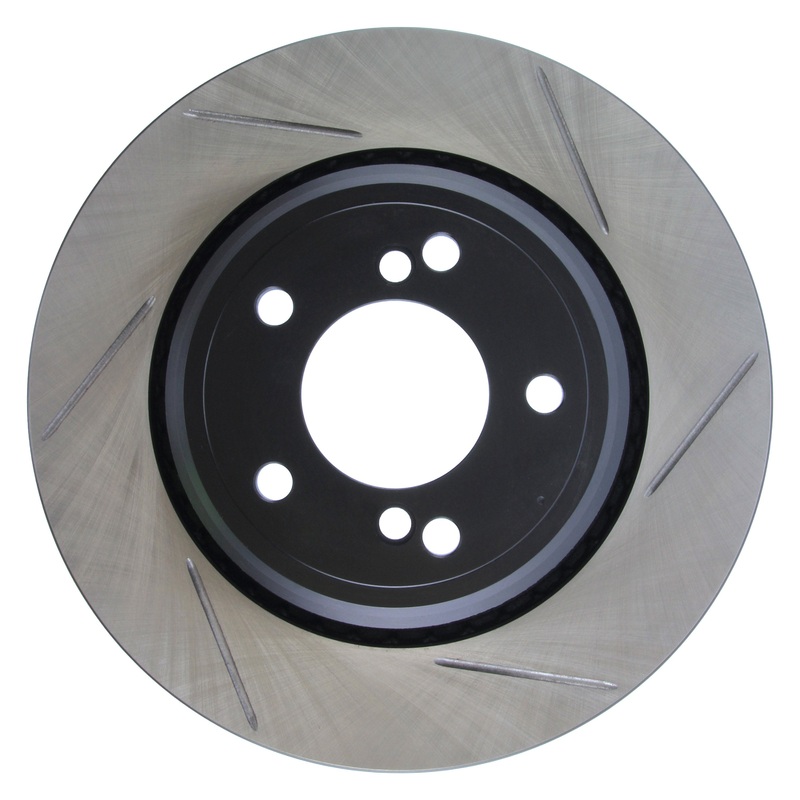 StopTech Power Slot 01-06 BMW M3 E46 Rear Right Slotted Rotor