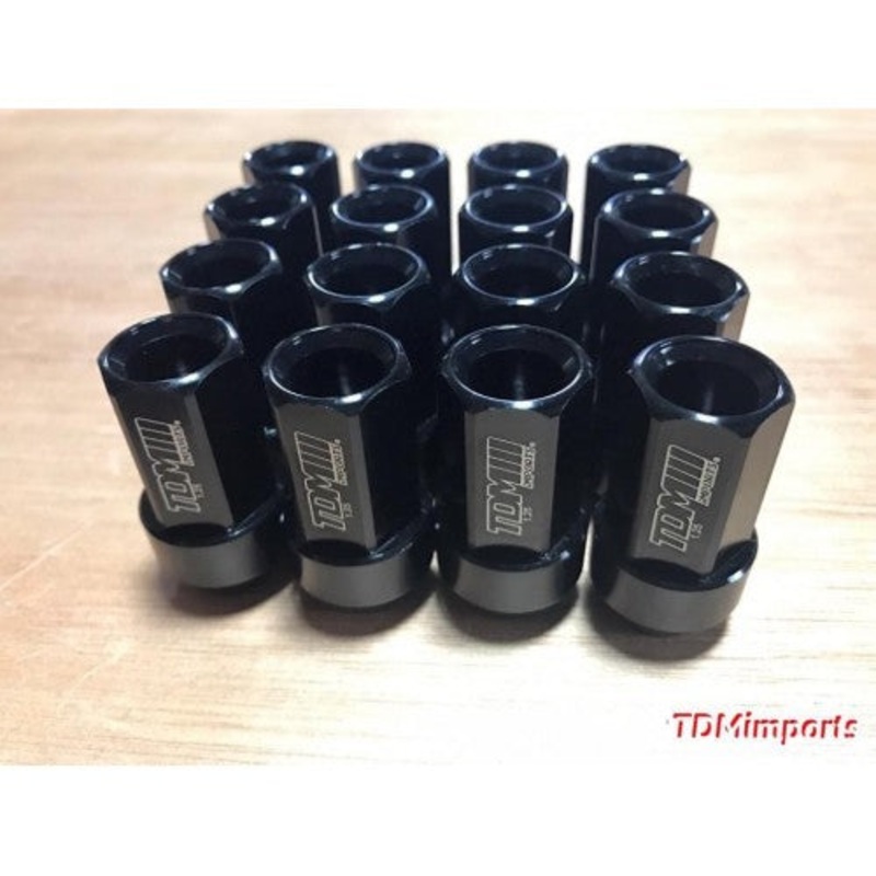 TDMI 45mm 12×1.25mm Open End Lugnuts