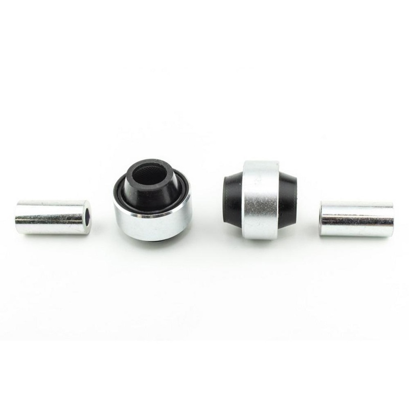 Whiteline Front Inner Rear Lower Control Arm Bushings | Multiple Fitments (W53382)