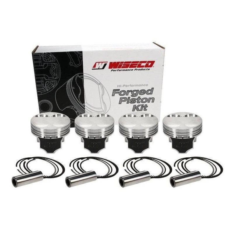Wiseco HD2 Forged Pistons Mitsubishi Evo 1 2 3 4 5 6 7 8 9  4G63T 156mm Long Rod +1.0mm 86mm -18.4cc 8.4:1