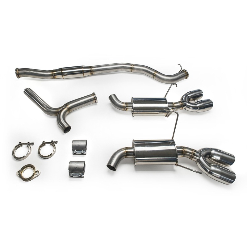 WRX Stage 2 Upgrade Kit | 15-2020 FA20 WRX MT Performance Package