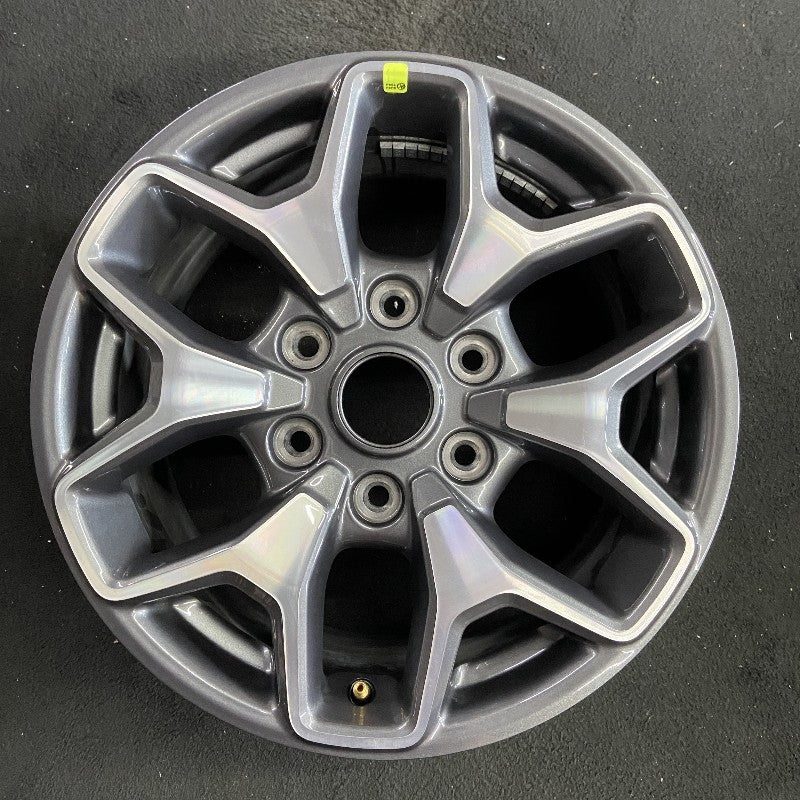 17″ BRONCO 21-22 17×8 6 spoke double spoke Original OEM Wheel Rim