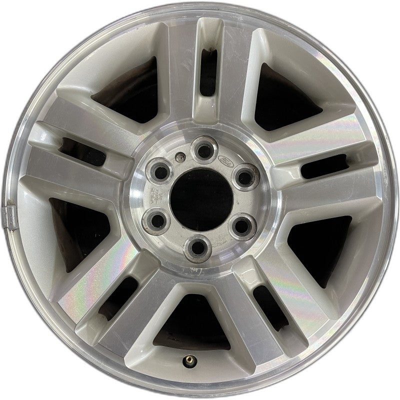 18″ FORD F150 PICKUP 04 New Style 18×7.5 aluminum 5 spoke machined face split spokes pockets Original OEM Wheel Rim