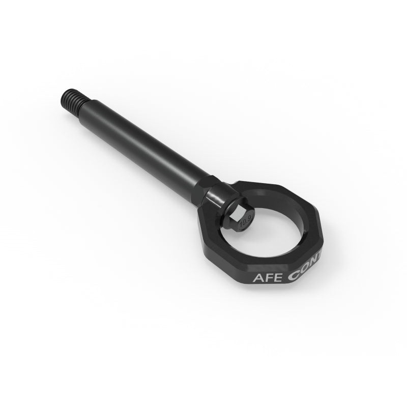 aFe 23-25 BMW M2 (G87) CONTROL Front / Rear Tow Hook – Black
