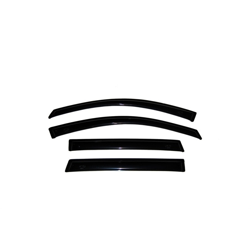 AVS 07-12 Nissan Altima Ventvisor Outside Mount Window Deflectors 4pc – Smoke