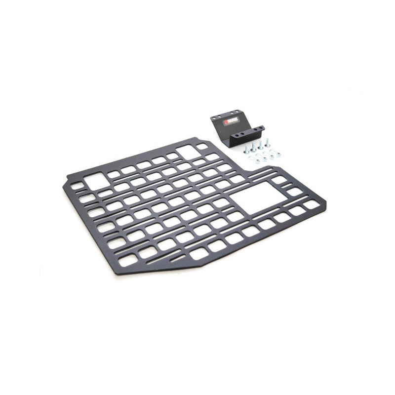 BuiltRight Industries 09-14 Ford F-150 / Raptor Front Driver/Passenger Bedside Rack Panel