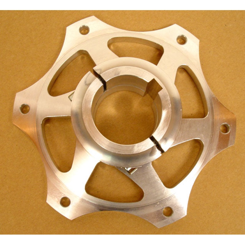 Comet Billet Aluminum Euro Sprocket Hub for 1 1/4″, 30mm, 40mm or 50mm Axles