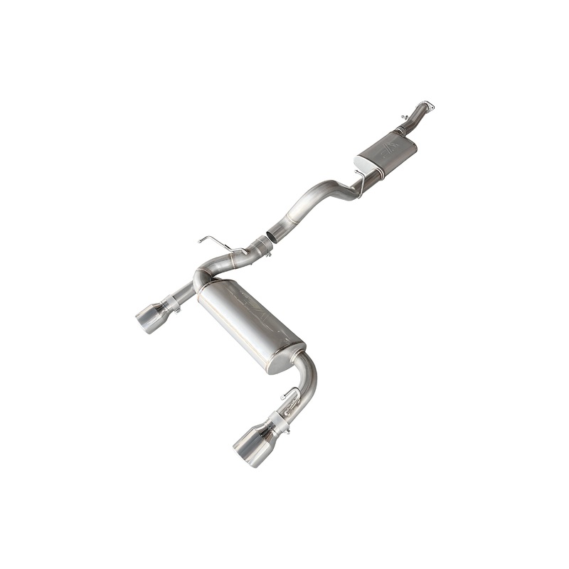 CVF Cruiser Cat-Back Exhaust (2021-2024 Ford Bronco 2.3L/2.7L)