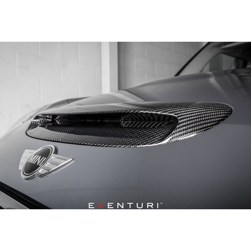 Eventuri F56 LCI Mini Cooper S Plastic Intake with Carbon Scoop