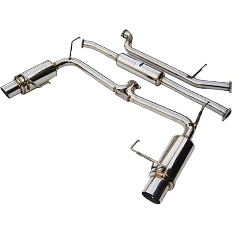 Invidia N1 Cat-Back Exhaust System | 1998-2001 Honda Prelude V6 (HS98HA6GTP2)