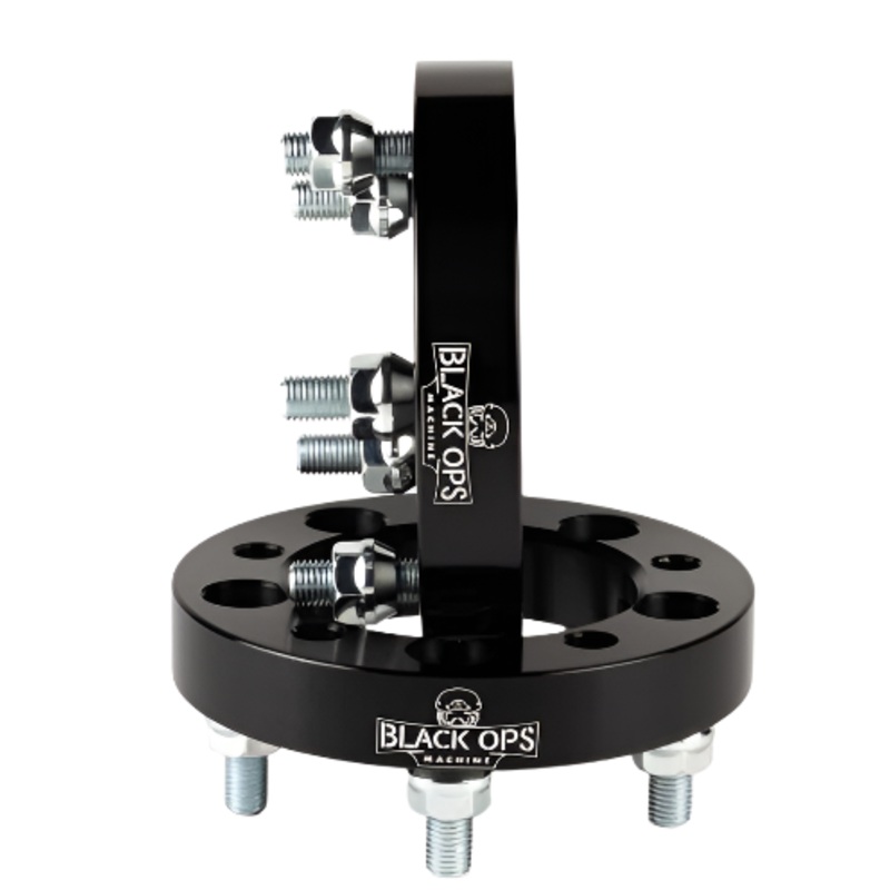 Polaris RZR Pro R/Turbo R 1.0″ Wheel Spacers By Black Ops Machine