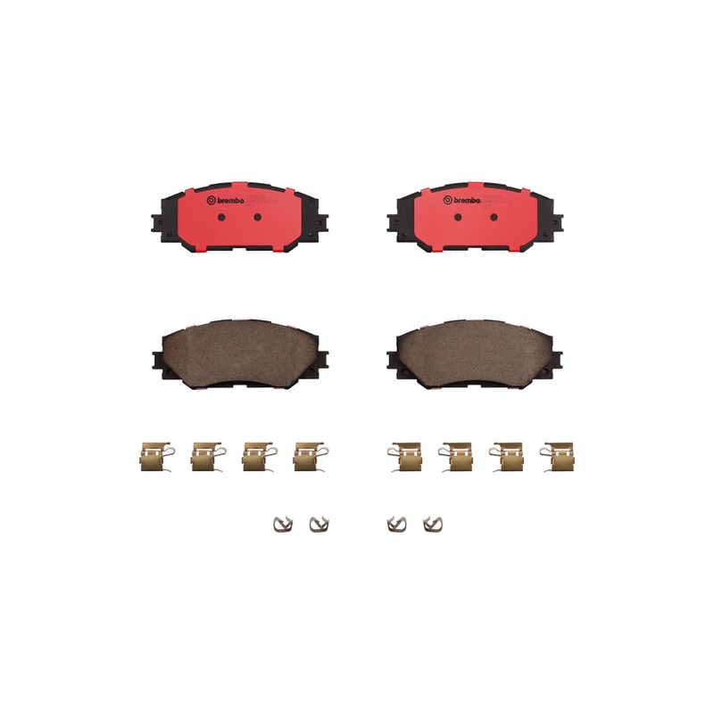PRIME Ceramic Front Disc Brake Pad Set – P83082N