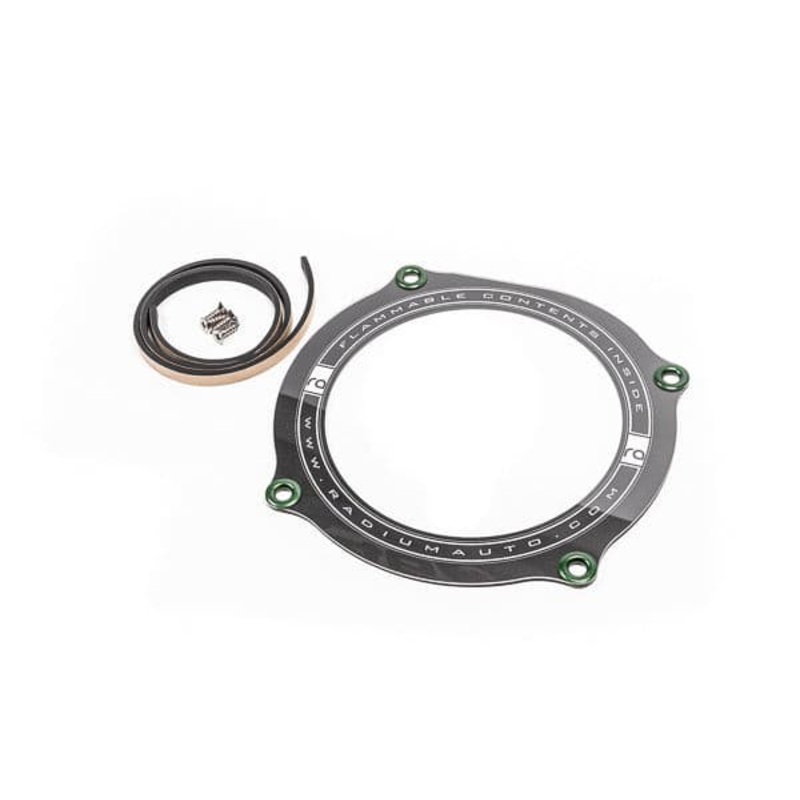 RADIUM ENGINEERING FUEL ACCESS COVER, 14-21 SUBARU