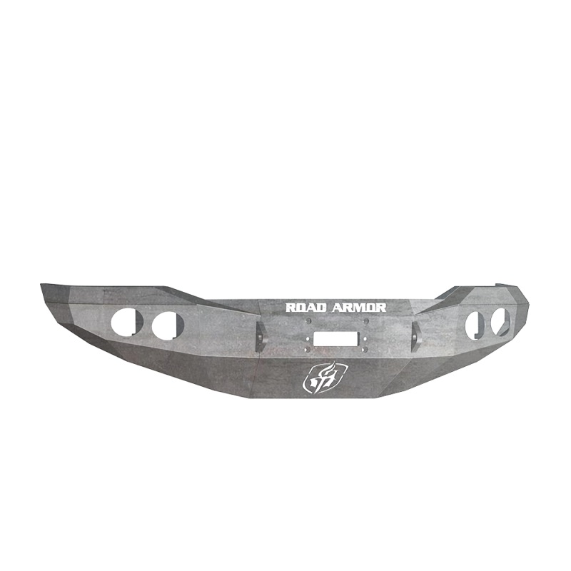 Road Armor 07-13 Toyota Tundra Stealth Front Winch Bumper – Raw
