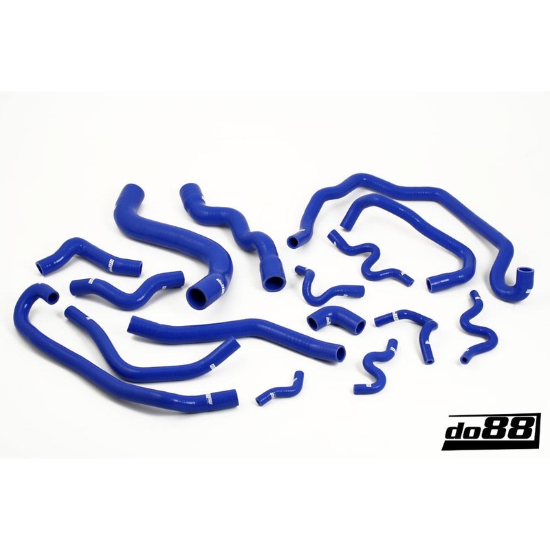 SAAB 9-3 2.8t V6 2006- Coolant hoses Blue