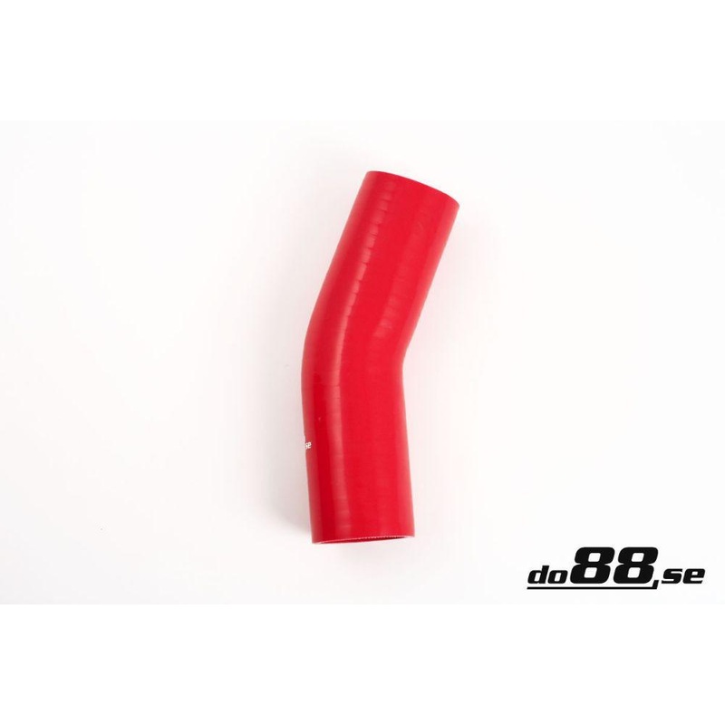 Silicone Hose Red 25 degree 2,25” (57mm)