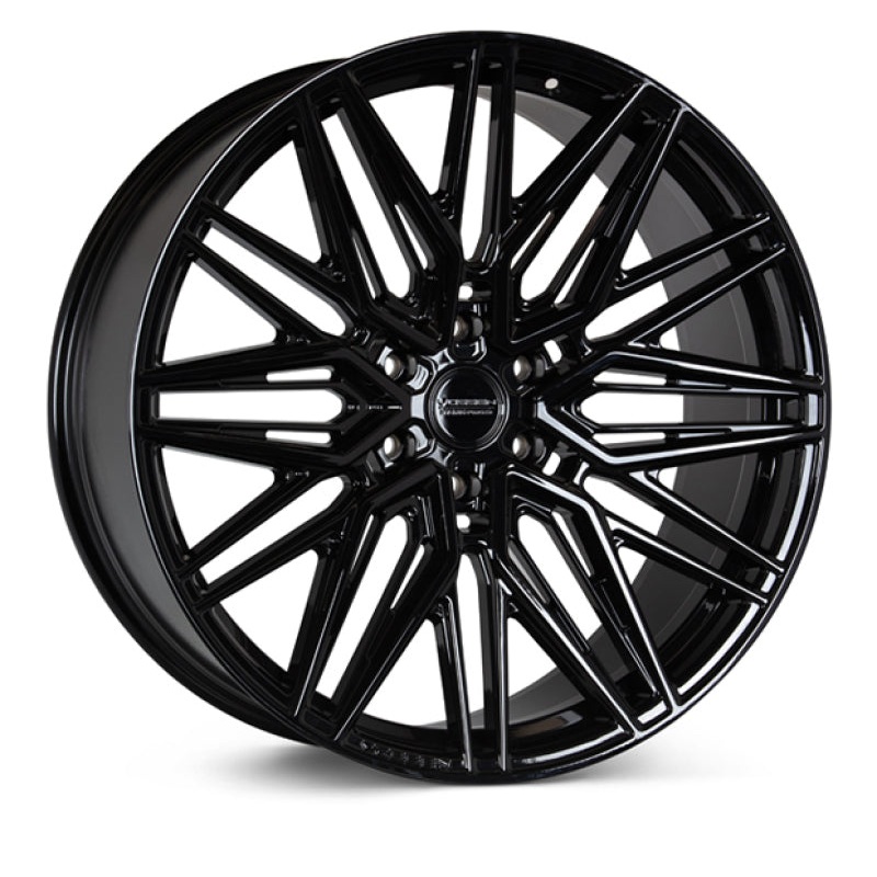 Vossen HF6-5 22×9.5 / 6×139.7 / ET20 / Deep Face / 106.1 – Gloss Black Wheel