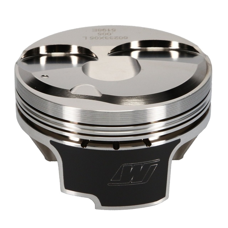 Wiseco K0450X05 Chevrolet LT1 Gen V -2cc Dish 1.299in CH 4.070in Bore Piston Set of 8