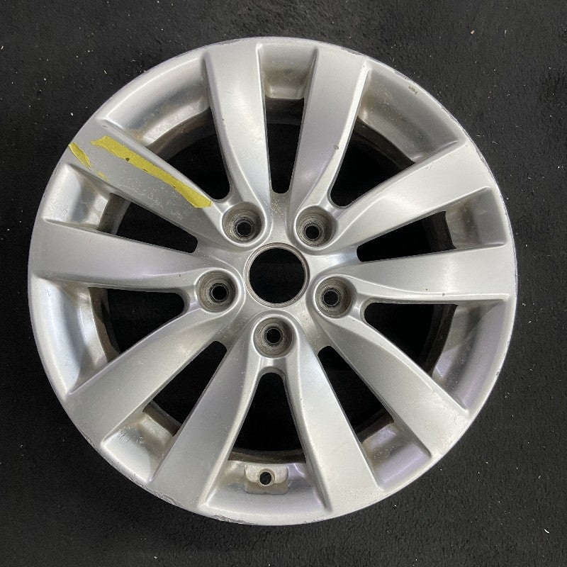 16″ FORTE 14 16×6.5 alloy Sdn 10 spoke Original OEM Wheel Rim