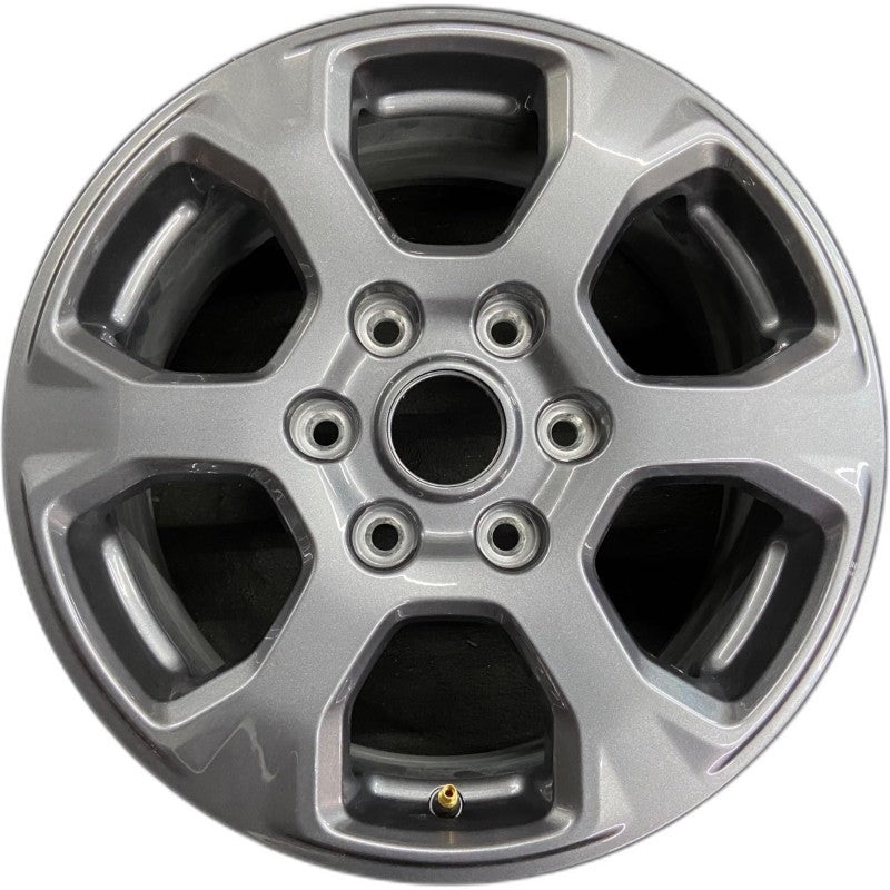 17″ BRONCO 21-24 17×7.5 aluminum 6 spoke gray carbized Original OEM Wheel Rim