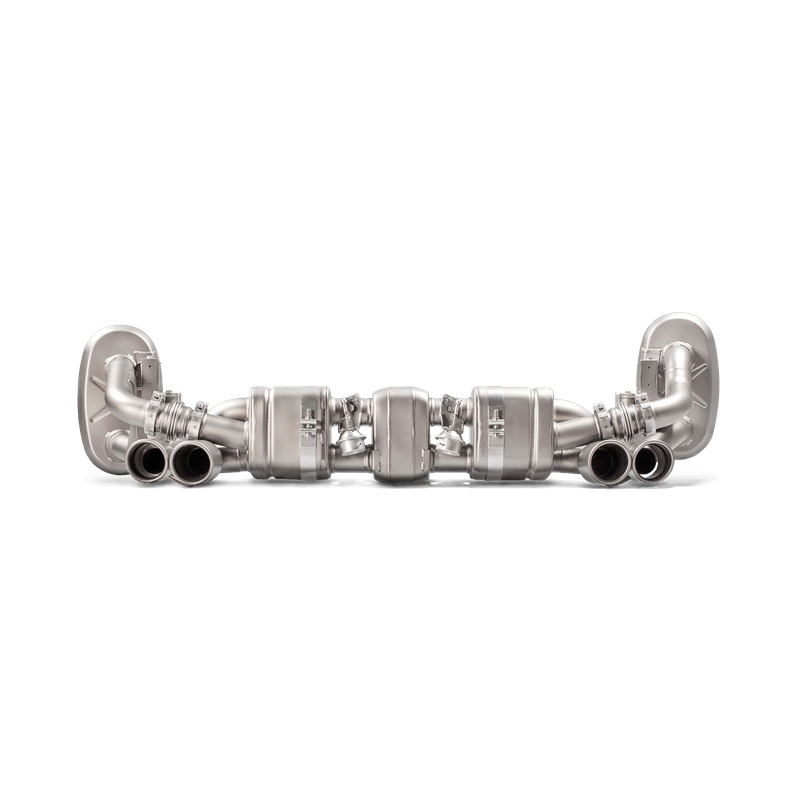 Akrapovic Slip-On Titanium Exhaust w/ Titanium Tips – 12-15 Porsche 911 Carrera S/4/4S/GTS (991)