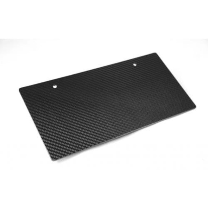 APR Carbon Fiber License Plate Double Sided