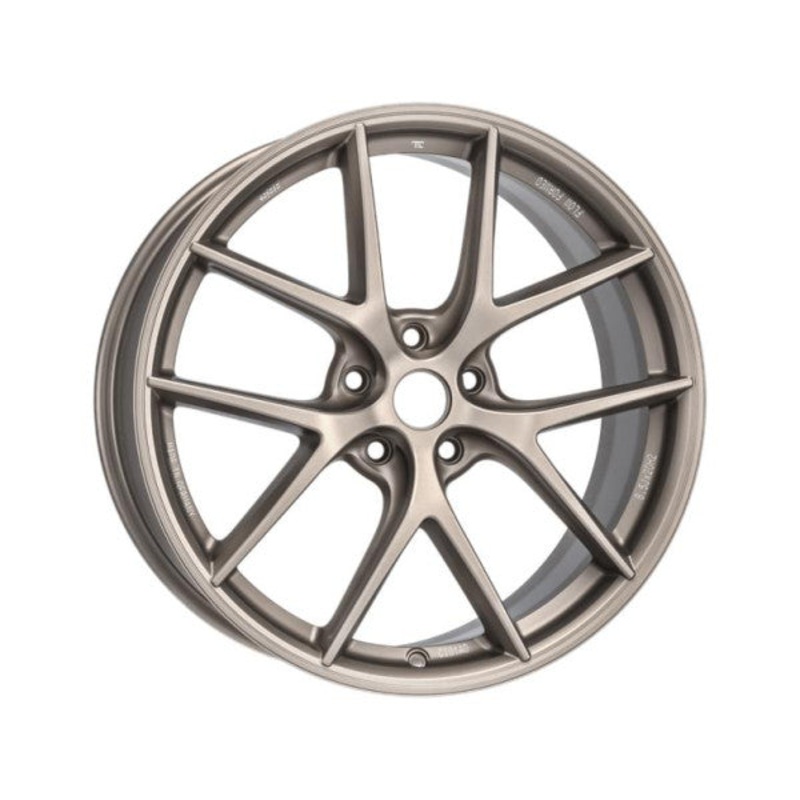 BBS Unlimited CI-R 20×9 ET59 | Face 1 Satin White-Gold Wheel | CI0902AD06
