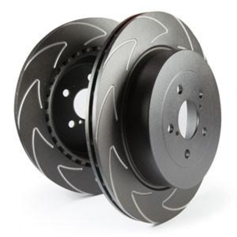 EBC BSD Front Rotors | Multiple VW / Audi Fitments (BSD1386)