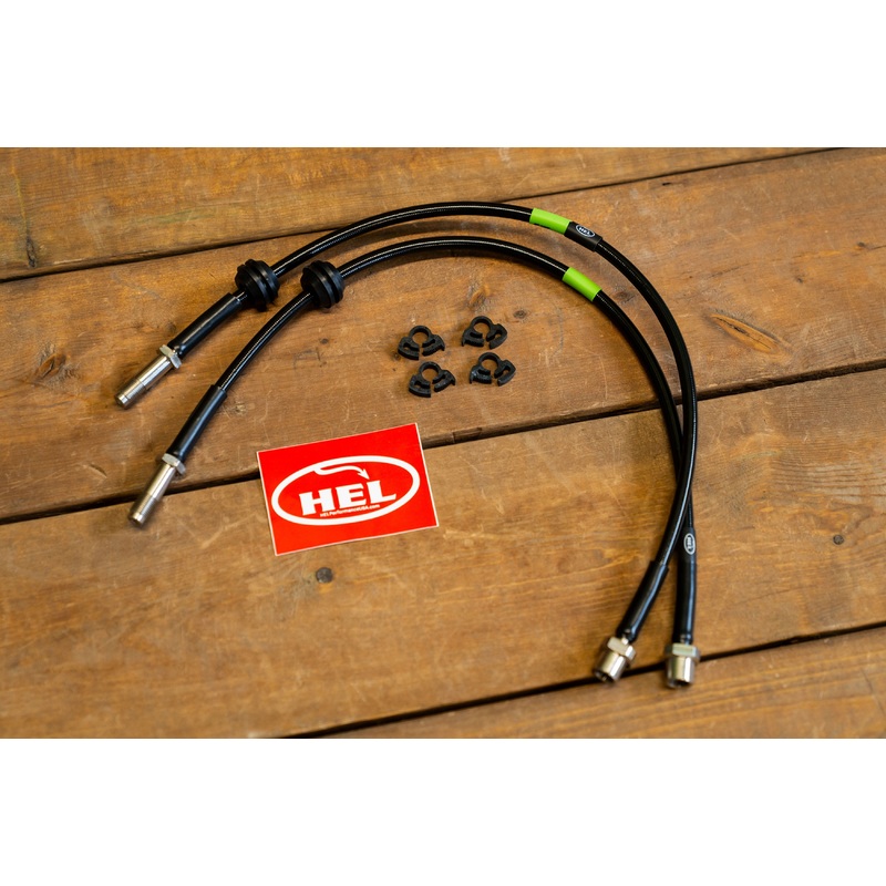 FDF Raceshop – Chevrolet Corvette C6 (2005-2008) Front Extended Brake Lines