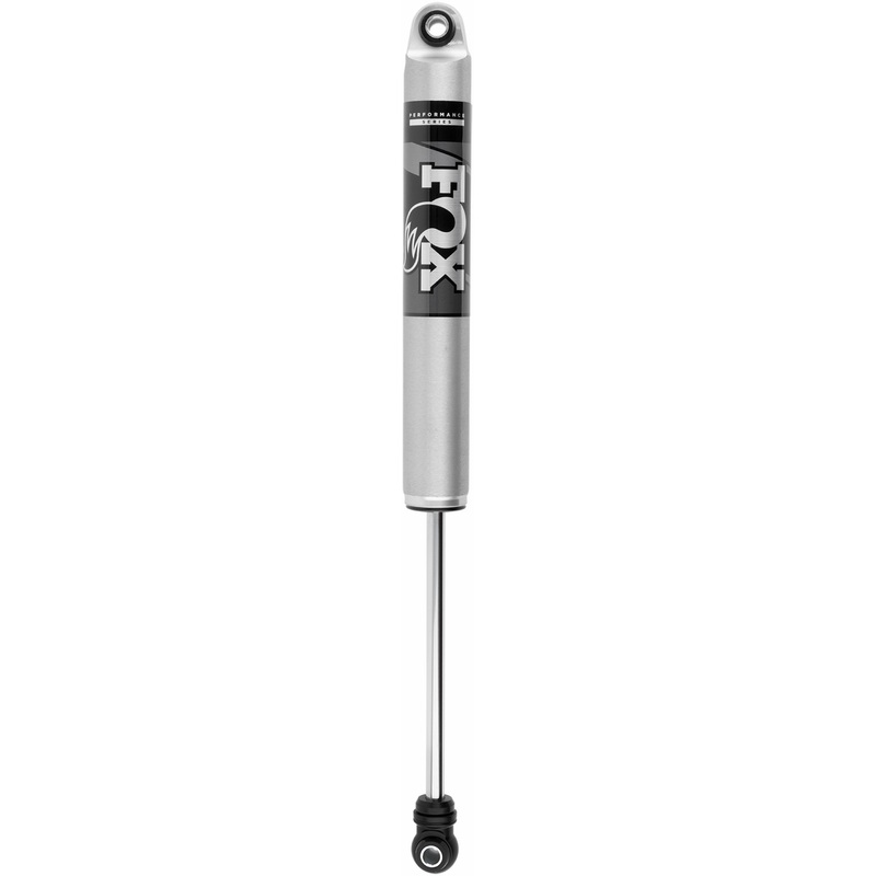 Fox 2.0 Performance Series 10in. Smooth Body IFP Shock / Std Travel w/Eyelet Ends Aluminum – Black