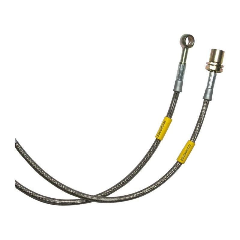 Goodridge 12-17 Chevrolet Caprice Police Package Only SS Brake Line Kit