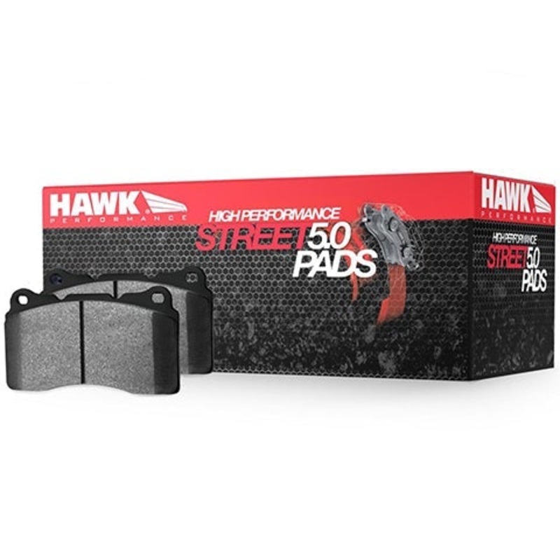 Hawk Performance HPS 5.0 Front Brake Pads | 2022+ Subaru WRX (HB970N.665)