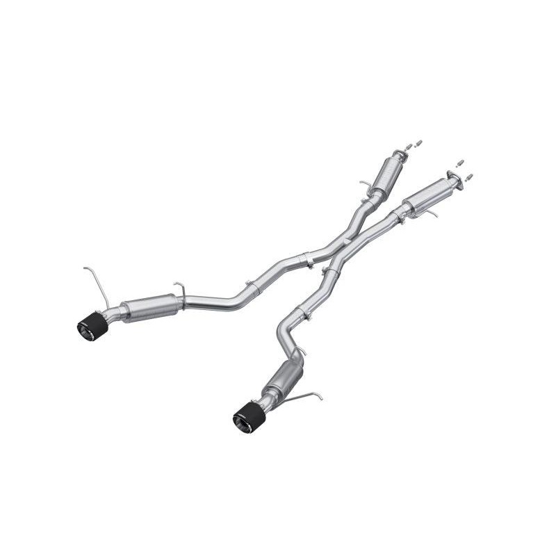MBRP 2012+ Jeep Grand Cherokee SRT 6.4L 3in Dual Rear Exit T304SS Catback Exhaust – CF Tips