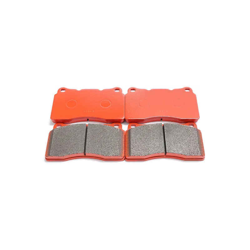 Paragon PBP370 Front Brake Pads 2017-2023+ Honda Civic Type-R FK8 / Fl5 / DE5