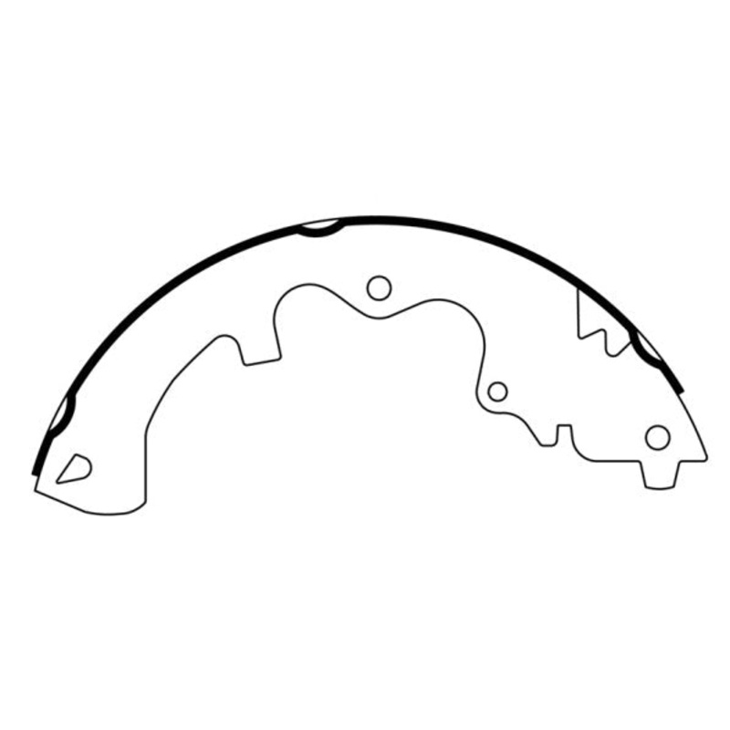 Porterfield Brake Shoes for 2009 MAZDA TRIBUTE R/Drum