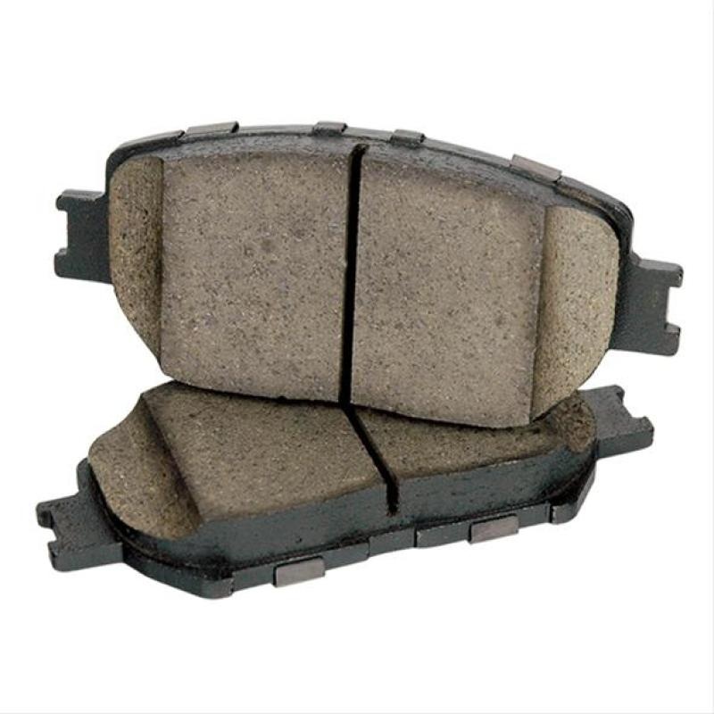 Posi-Quiet 13-15 Nissan Pathfinder Premium Front Ceramic Brake Pads