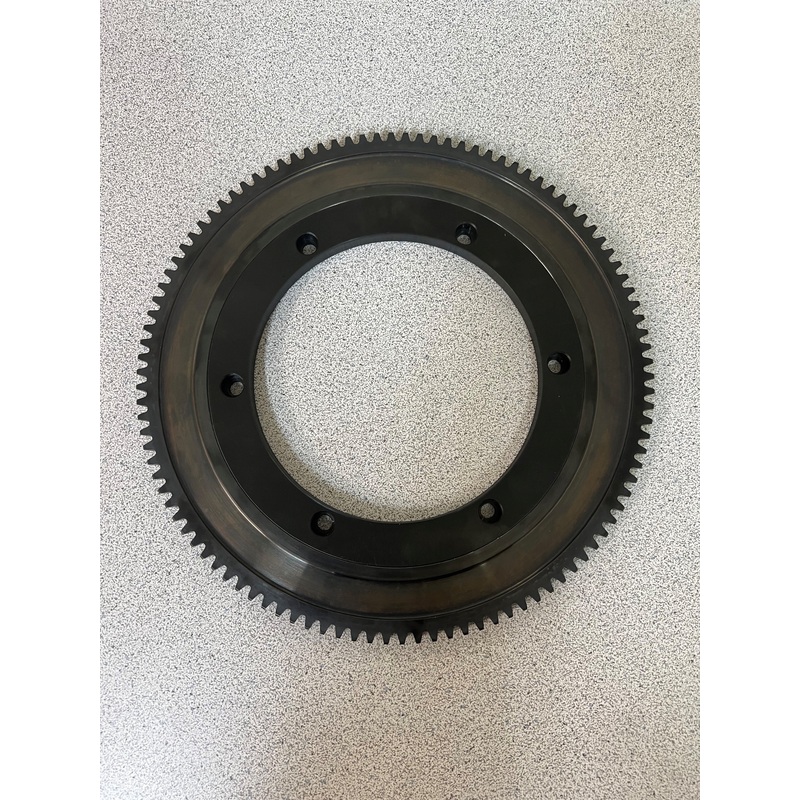 Ring Gear, 106T Chain Drive – 2007-Later Big Twin, Include ’06 Dyna