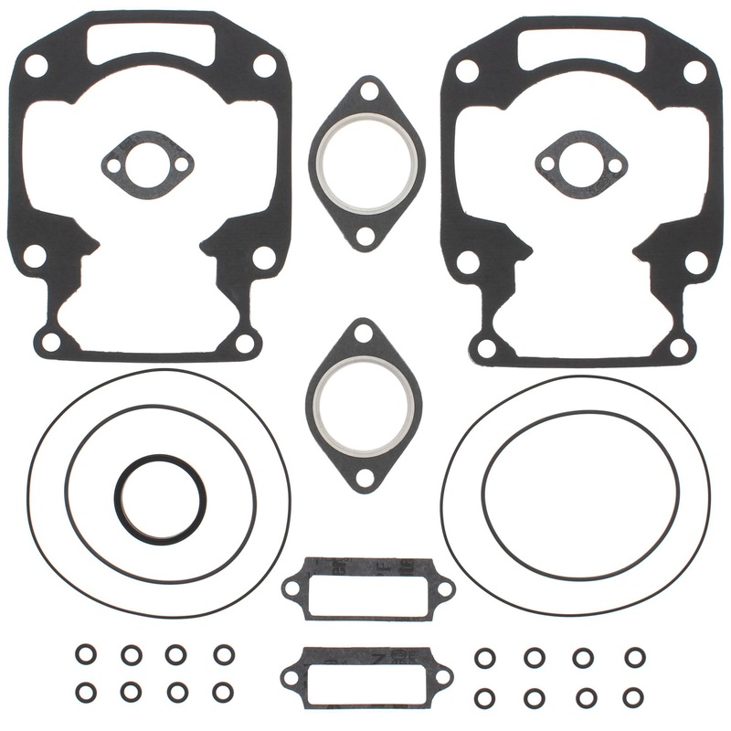 Vertex 710180 Pistons 88-90 Wildcat 650cc/91-93 Wildcat 700cc Top End Gasket Kit