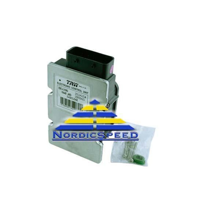 ABS Electronic Control Module ESP XWD OEM SAAB