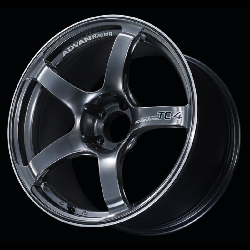 Advan TC-4 Wheel – 17×7.5 +45 | 5×100 | Racing Gun Metallic & Ring