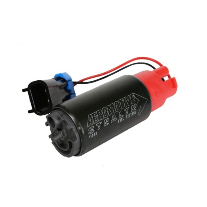 AEROMOTIVE 325 Series Stealth In-Tank Fuel Pump, E85 compatible, Compact 65mm Body (Supersedes P/N 11165)
