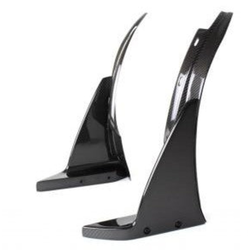 APR Performance Carbon Fiber Front Canards / Bumper Spats (For ARP C7 Airdam Only) – 15+ Chevrolet Corvette C7
