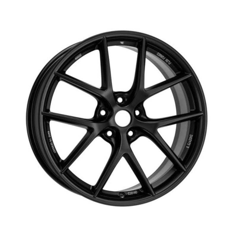 BBS Unlimited CI-R 21×10 ET59 | Face 2 Satin Black Wheel | CI8001AD02