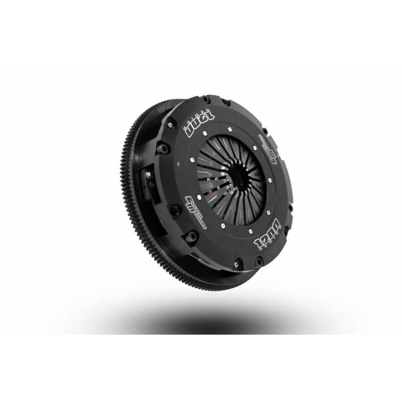 Clutch Masters 01-05 Dodge Ram 2500/3500 5.9L 6spd FX1200 Street Twin Disc Clutch w/ Steel Flywheel