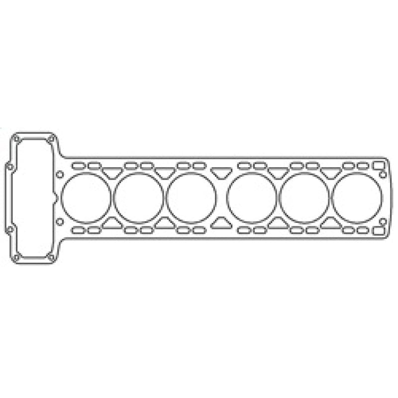 Cometic Jaguar 3.4L XK6 .056in MLS Cylinder Head Gasket – 85mm Bore